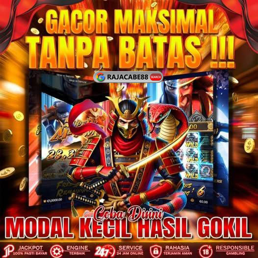 RAJACABE88 : Link Alternatif Masuk Ke Dalam Situs Slot 88 Indonesia image 1